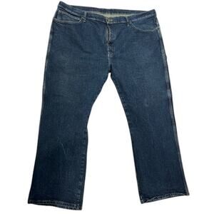 DICKIES Men's Carpenter Jeans 44 x 30 Relaxed Utility Work wear Dark Wash